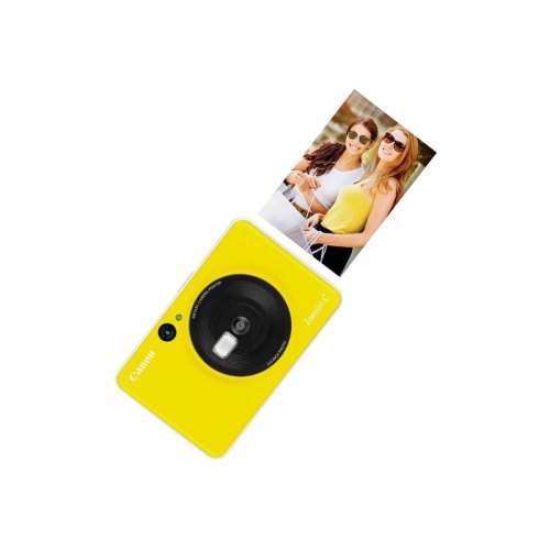 Портативна камера-принтер Canon ZOEMINI C CV123 Bumbble Bee Yellow