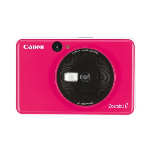 Портативна камера-принтер Canon ZOEMINI C CV123 Bubble Gum Pink