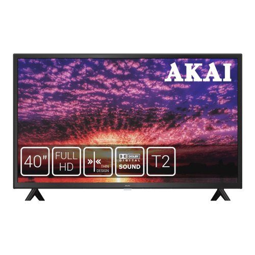Телевізор Akai UA40DM2500T2, 40 Full HD