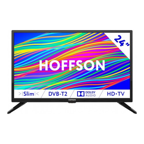 Телевізор LED Hoffson A24HD200T2