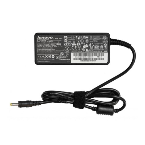 БЖ 65W, для ноутбука Lenovo (20V 3,25A 65W) 4,0x1,7mm (LE65W17X) без каб. пит