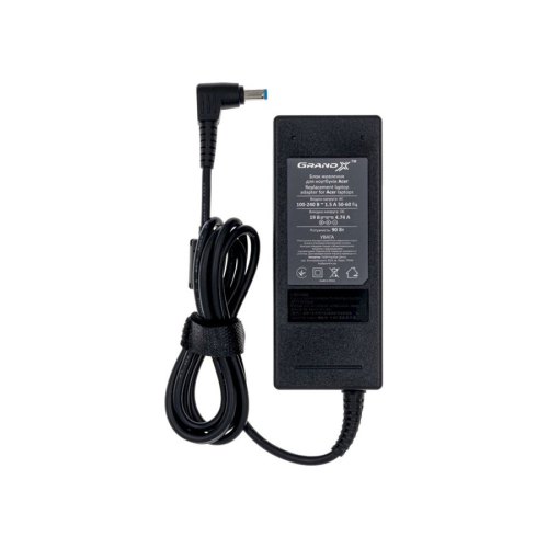 Блок живлення для ноутбуків Acer, 90Вт, (19V 4.74A 90W) 5.5x1.7mm (AC90W17C) + каб. жив. 1.8м.
