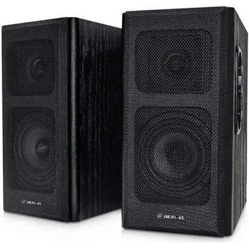 Акустична система REAL-EL S-250 Black (EL121000005)
