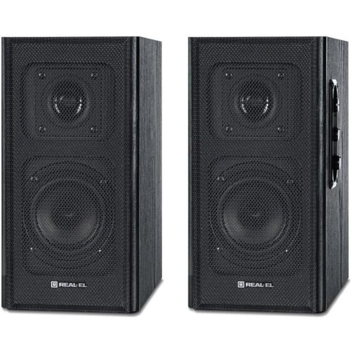 Акустична система REAL-EL S-250 Black (EL121000005)