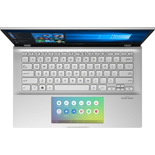 Ноутбук Asus VivoBook S14 S432FA-AM076T (90NB0M62-M01790) Transparent Silver
