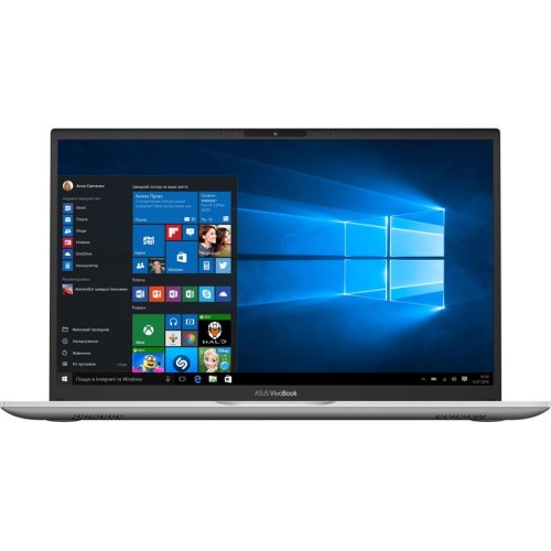 Ноутбук Asus VivoBook S14 S432FA-AM080T (90NB0M62-M01830) Transparent Silver