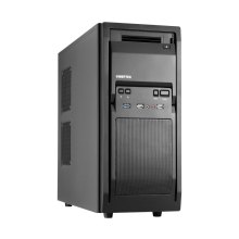 Корпус без БЖ Chieftec Libra Black (LF-02B-OP) ATX
