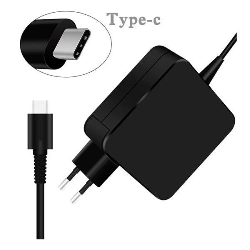 Універсальний блок живлення 45W, Grand-X Type-C Asus, Apple, Dell, HP, MI, Lenovo, Xiaomi (45WTC)