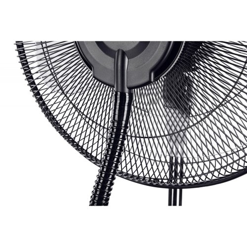 Вентилятор ARDESTO підлоговий, 47см, 100Вт, пульт ДК, дисплей, зі зволоженням, чорно-бронзовий