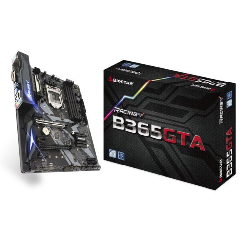 Материнская плата Biostar Racing B365GTA (s1151, Intel B365, PCI-Ex16)