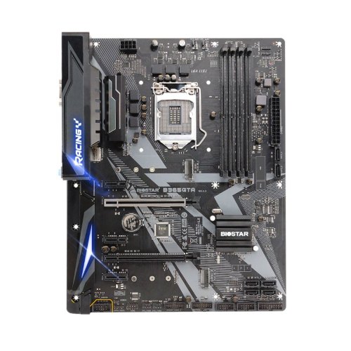 Материнская плата Biostar Racing B365GTA (s1151, Intel B365, PCI-Ex16)