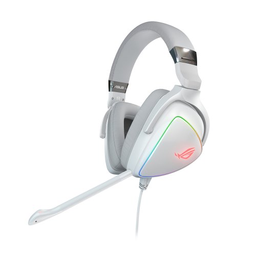 Гарнітура Asus ROG Delta White Edition (90YH02HW-B2UA00)