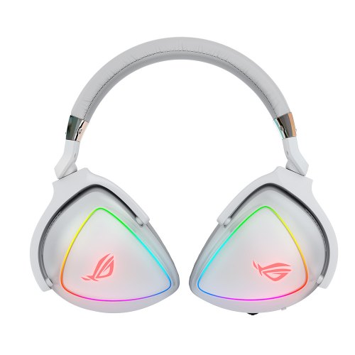 Гарнітура Asus ROG Delta White Edition (90YH02HW-B2UA00)