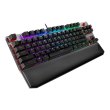 Клавіатура Asus ROG Strix Scope TKL Deluxe Cherry MX Red (90MP00N5-BKRA00)