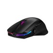 Мишка бездротова, ASUS ROG Chakram, RGB, USB-A/WL/BT, чорний