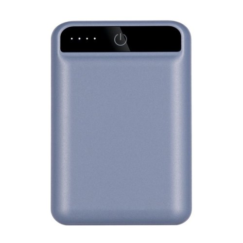 Зовнішній акумулятор PowerBank 2Е 10000мА/ч, DC 5V, 2USB -2.1A&2.1A, 4 LED indicator, blue