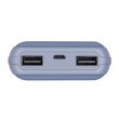 Зовнішній акумулятор PowerBank 2Е 10000мА/ч, DC 5V, 2USB -2.1A&2.1A, 4 LED indicator, blue