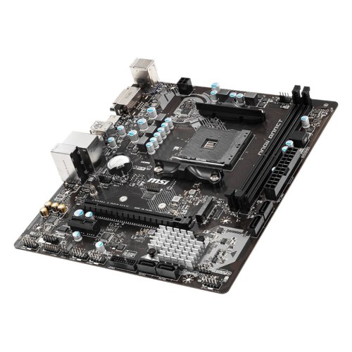 Материнська плата MSI A320M-A Pro Max