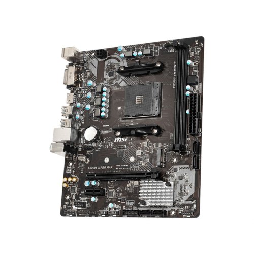 Материнська плата MSI A320M-A Pro Max