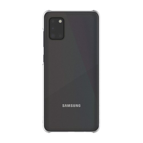 Чохол Samsung A31 (A315) GP-FPA315WSATW, WITS Premium Hard Case, Transparency