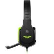 Гарнітура Defender Warhead G-320 Black-Green (64032)