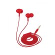 Навушники дротові з мікрофоном, Trust Ziva Red (21952)