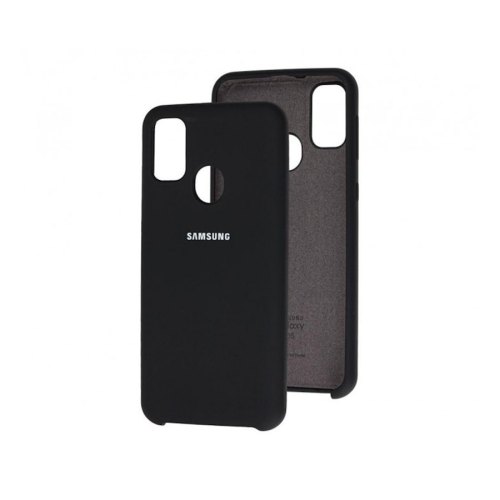 Чохол Silicone Case для Samsung M215/M307 Galaxy M21/M30s, Black