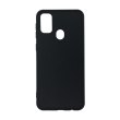 Накладка Soft Matte Slim Fit TPU Case for Samsung M215/M307 Galaxy M21/M30s, Black