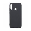 Накладка Soft Matte Slim Fit TPU Case for Huawei P40 Lite E / Y7P, Black
