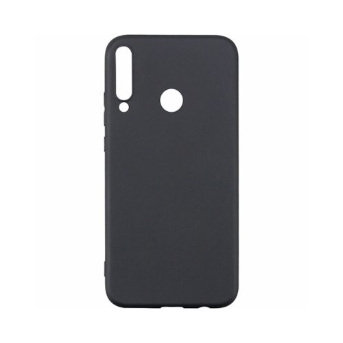 Накладка Soft Matte Slim Fit TPU Case for Huawei P40 Lite E / Y7P, Black