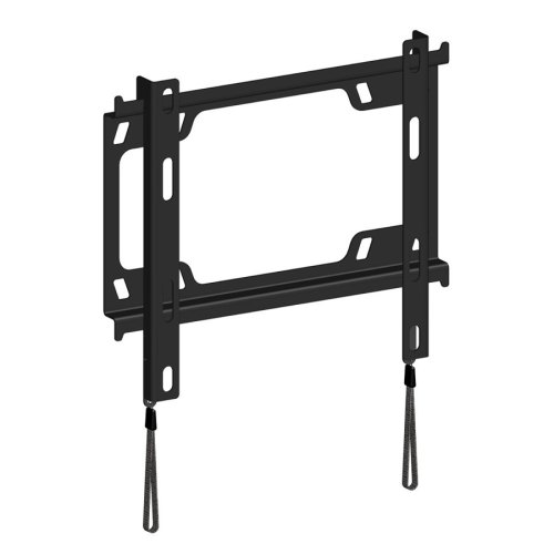 Кріплення настінне ТВ Simpler 28EP, Діагональ 19- 43, Кронштейн фіксований, без можливості нахилу і повороту, Відстань від стіни 29 мм, Кріпильні от