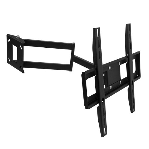 Кріплення настінне ТВ Simpler 48ET, Діагональ 40- 65, Кут нахилу/повороту +15°/-3°/180°/360°/180°. Відстань від стіни 100-559 мм, Кріпильні отвори V