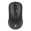 Мишка Defender Classic MB-230 USB Black (52230)