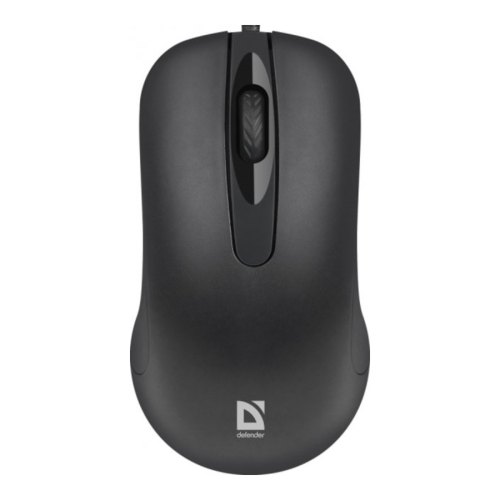 Мишка Defender Classic MB-230 USB Black (52230)