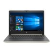 Ноутбук HP 14-dk0017ur (7JT53EA) Pale Gold