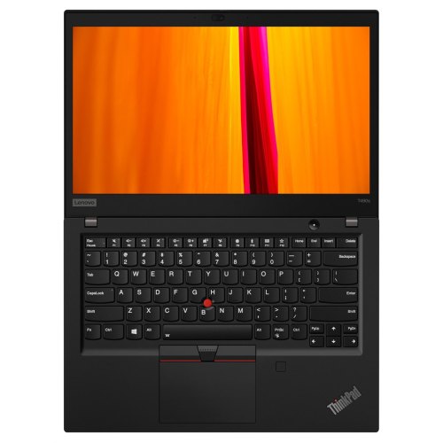 Ноутбук Lenovo ThinkPad T490s (20NX0080RT) Black