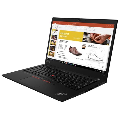 Ноутбук Lenovo ThinkPad T490s (20NX0080RT) Black