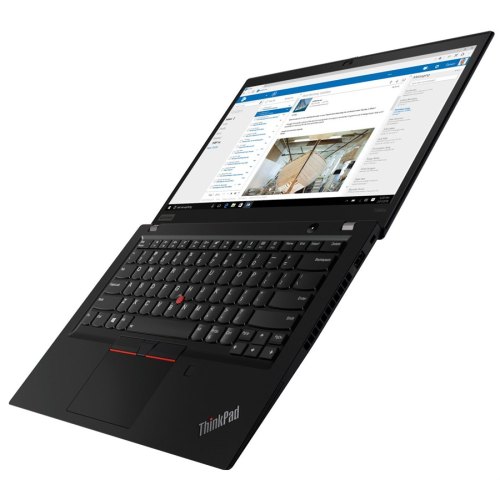 Ноутбук Lenovo ThinkPad T490s (20NX0080RT) Black