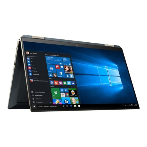 Ноутбук HP Spectre x360 13-aw0005ur (8PK91EA) Poseidon Blue