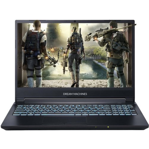 Ноутбук Dream Machines G1660Ti-15 (G1660TI-15UA24) Black