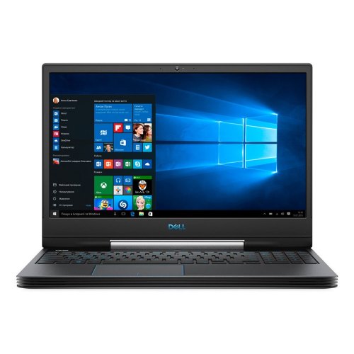 Ноутбук Dell G5 5590 (5590G5i58S2H1G16-LBK) Matte Black