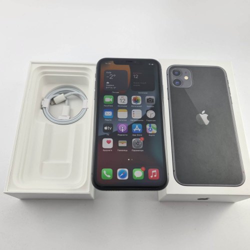 Смартфон Apple iPhone 11 64GB Black