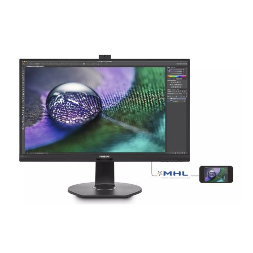 Монітор Philips P-line 272P7VPTKEB (272P7VPTKEB/00), 27, IPS, 3840x2160, 60Гц