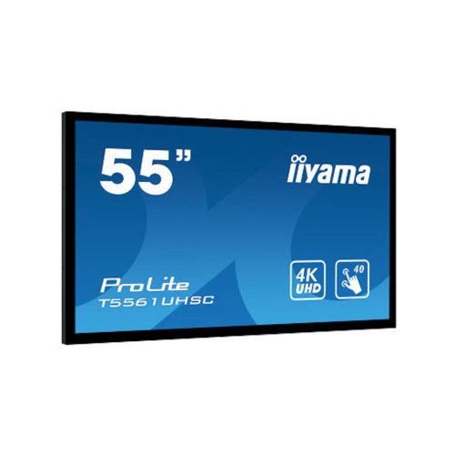 Монітор 55“ Iiyama T5561UHSC-B1