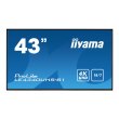 Монітор 42.5“ Iiyama ProLite LE4340UHS-B1