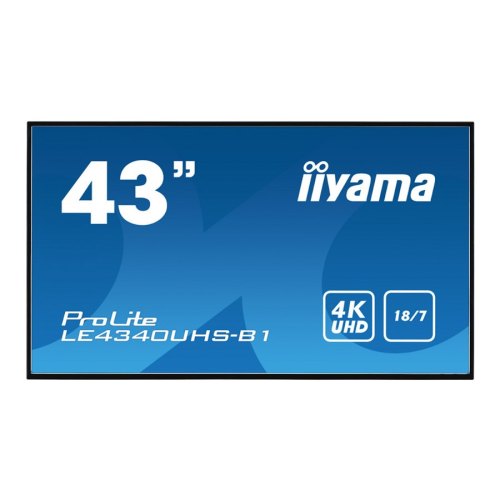 Монітор 42.5“ Iiyama ProLite LE4340UHS-B1