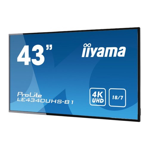 Монітор 42.5“ Iiyama ProLite LE4340UHS-B1