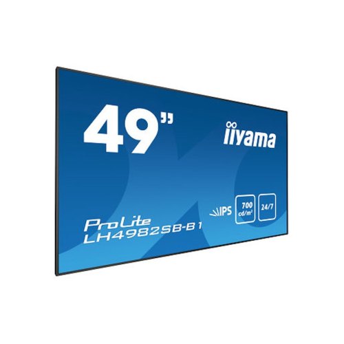 Монітор Iiyama ProLite LH4982SB-B1
