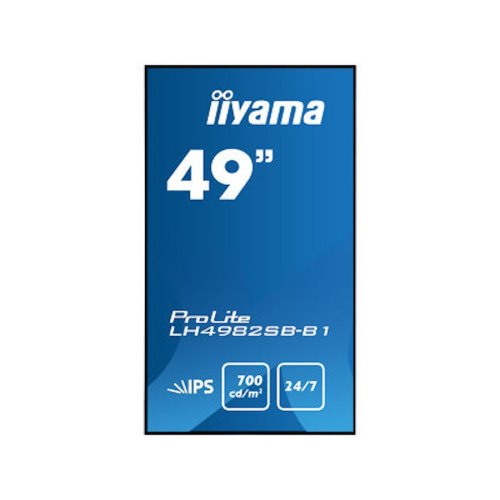 Монітор Iiyama ProLite LH4982SB-B1