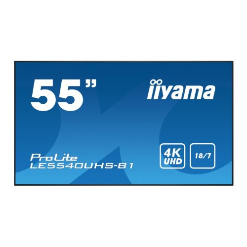Монітор 55“ Iiyama LE5540UHS-B1